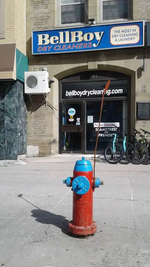 Bellboy Dry Cleaning and Laundry