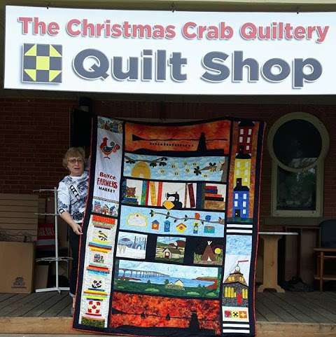 The Christmas Crab Quiltery